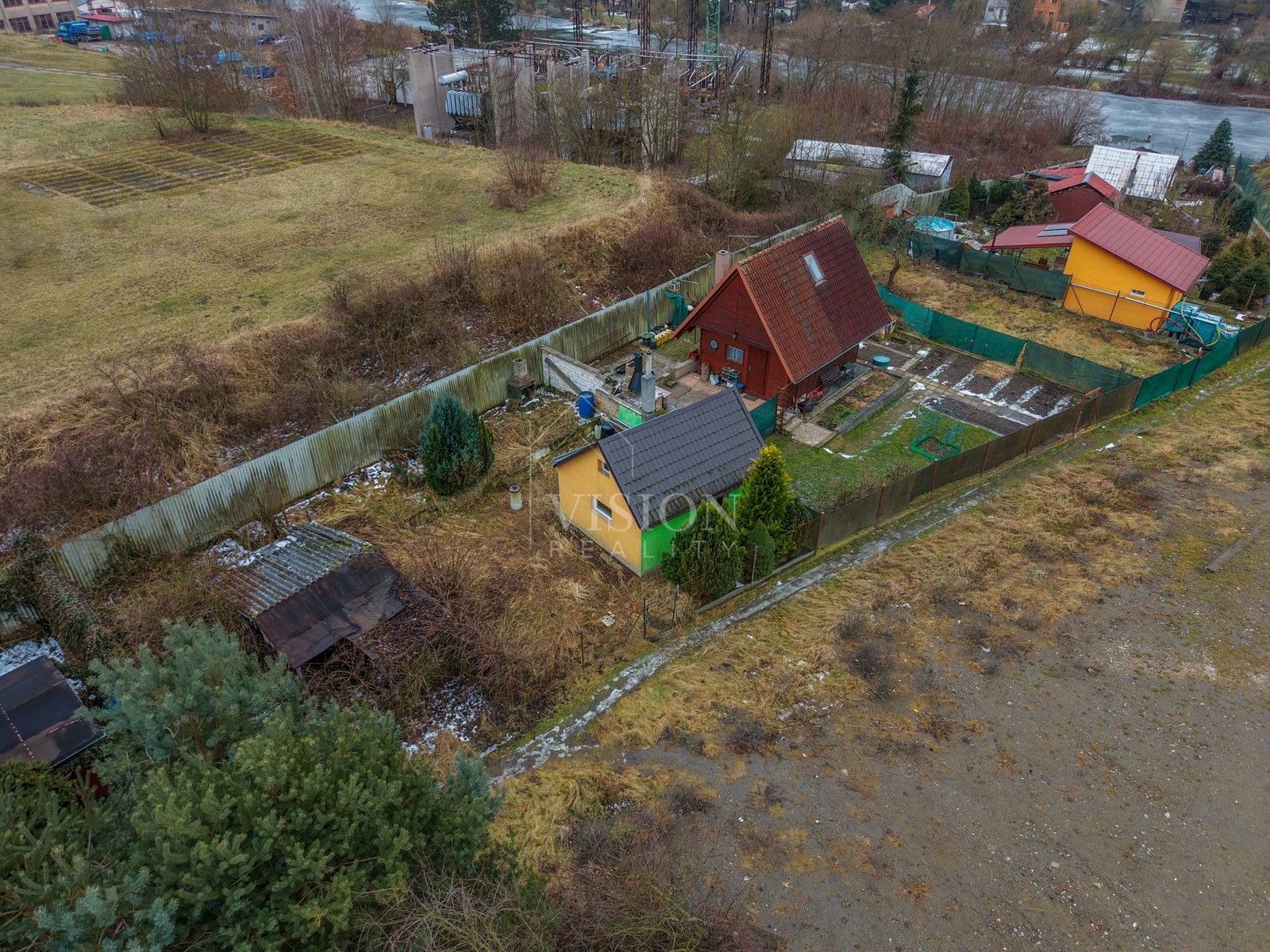 Chaty, Týnec nad Sázavou, 18 m²