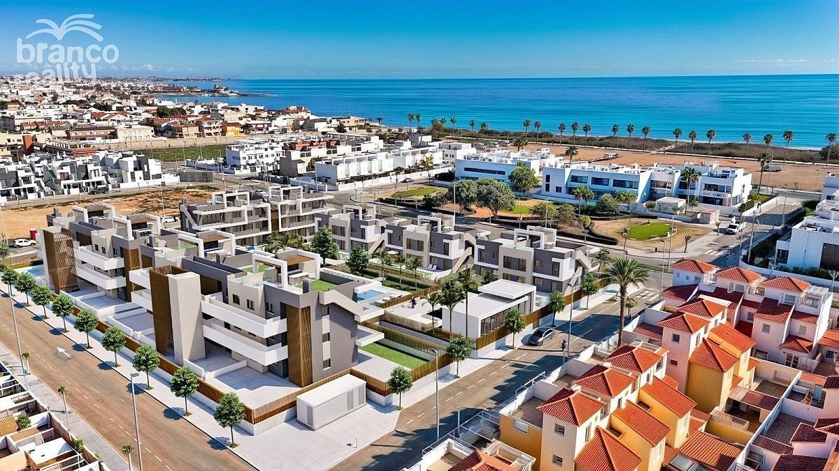 4+kk, Pilar de La Horadada, Alicante, Španělsko, 81 m² - 2
