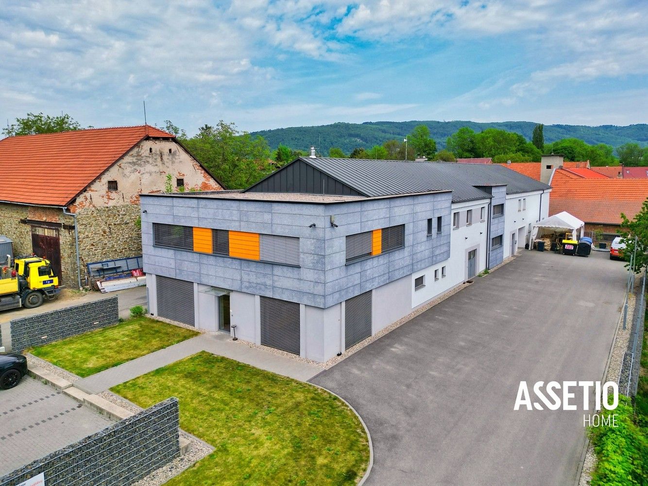 Výrobní prostory, Lipník nad Bečvou - Lipník nad Bečvou VII-Trnávka, okres Přerov, Olomoucký kraj, 1 068 m² - 1