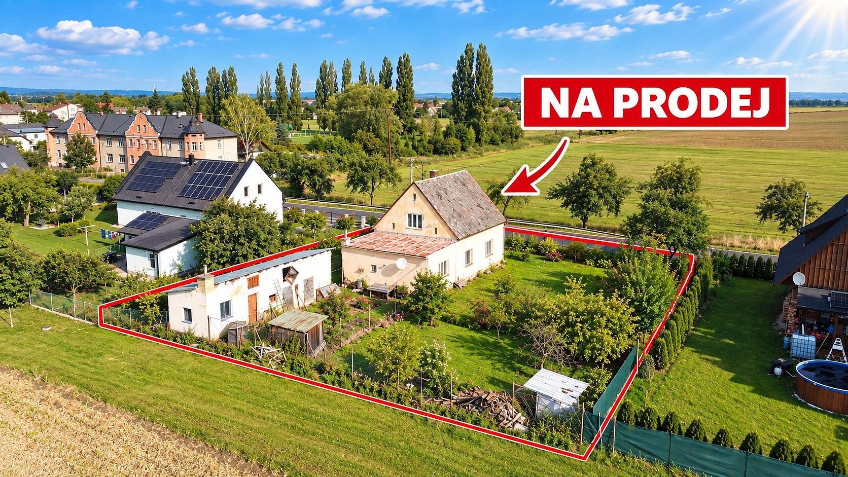 Rodinné domy, Bernartice, okres Jeseník, 110 m² - 2