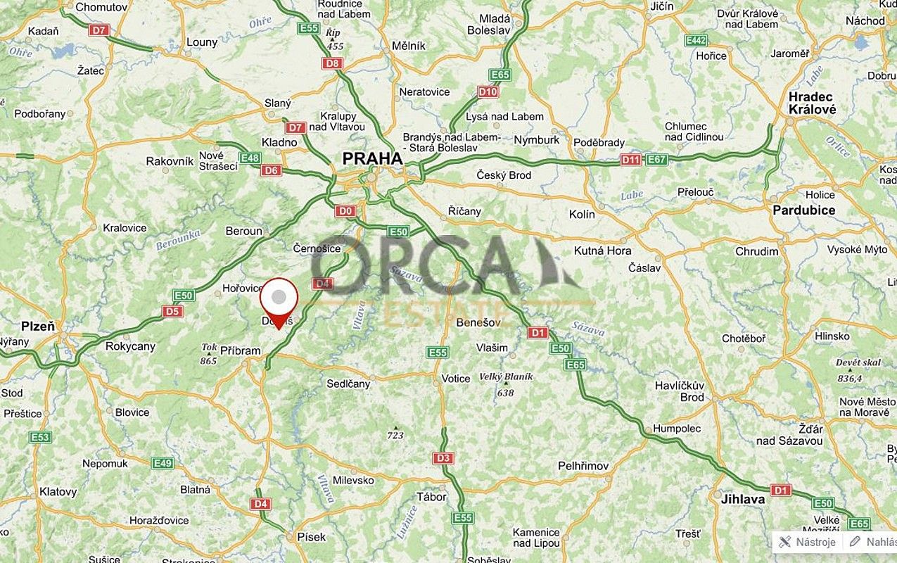 Zemědělský pozemek · Rosovice, okres Příbram, Středočeský kraj - 4