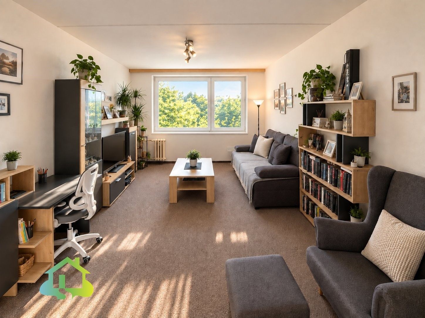 3+kk, Chodovická, Praha, 62 m² - 2