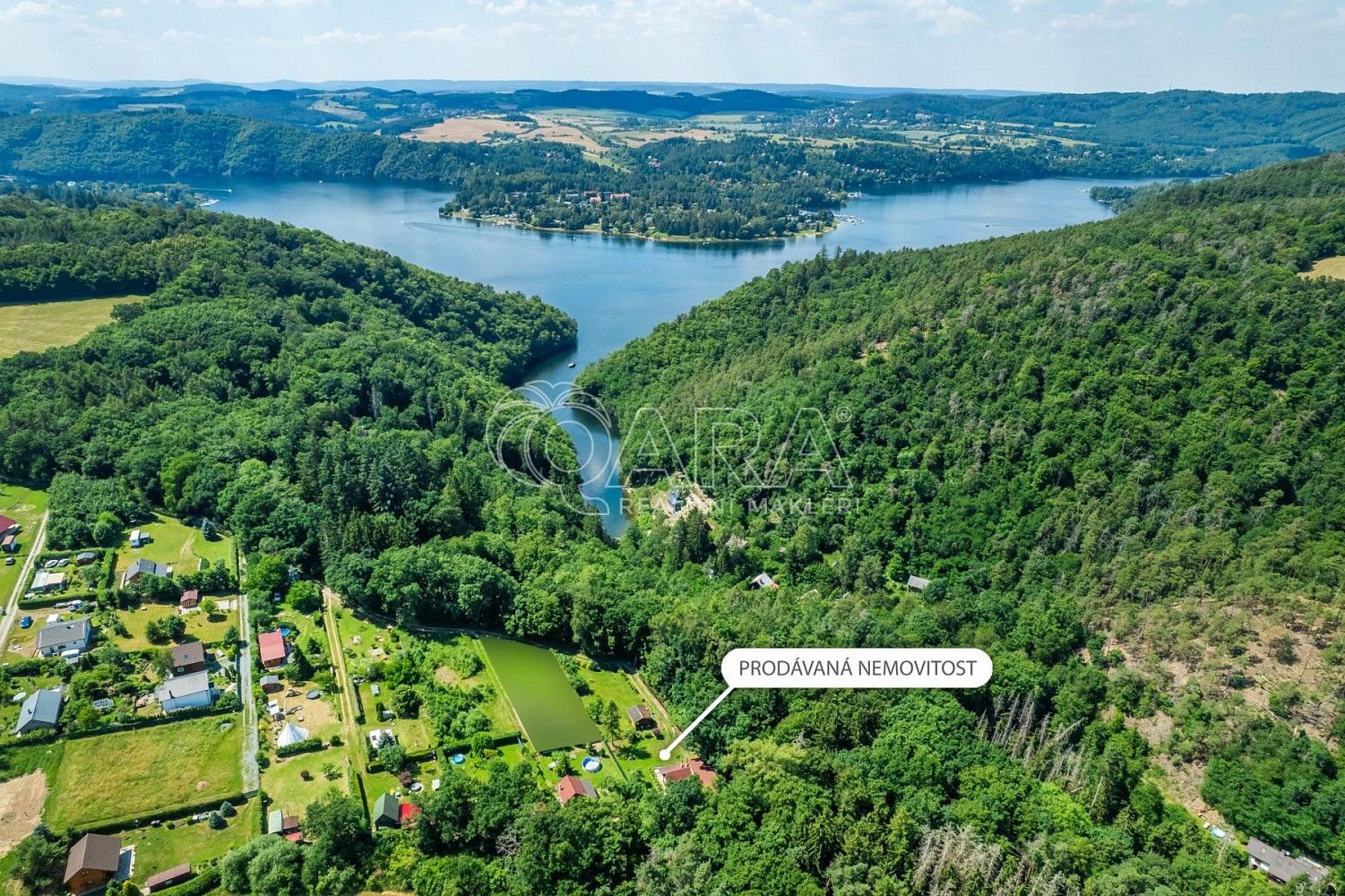 Chalupy, Rabyně - Měřín, okres Benešov, Středočeský kraj, 60 m² - 2