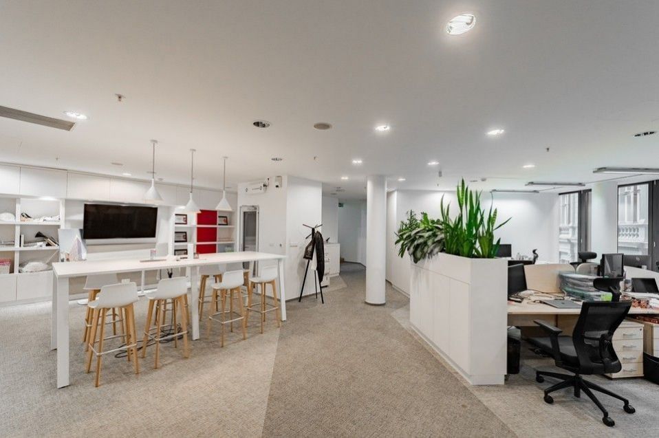 Pronájem kancelář - Václavské náměstí, Praha, 335 m²