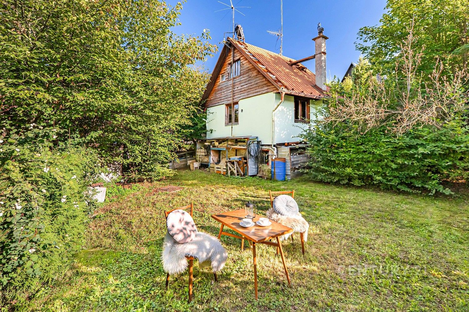 Chalupy, Rabyně, okres Benešov, Středočeský kraj, 58 m² - 1