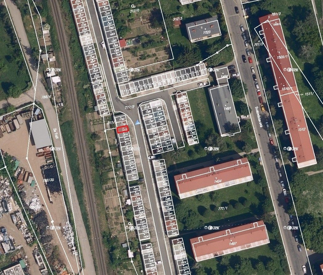 Pronájem garáž - Uherské Hradiště, 686 01