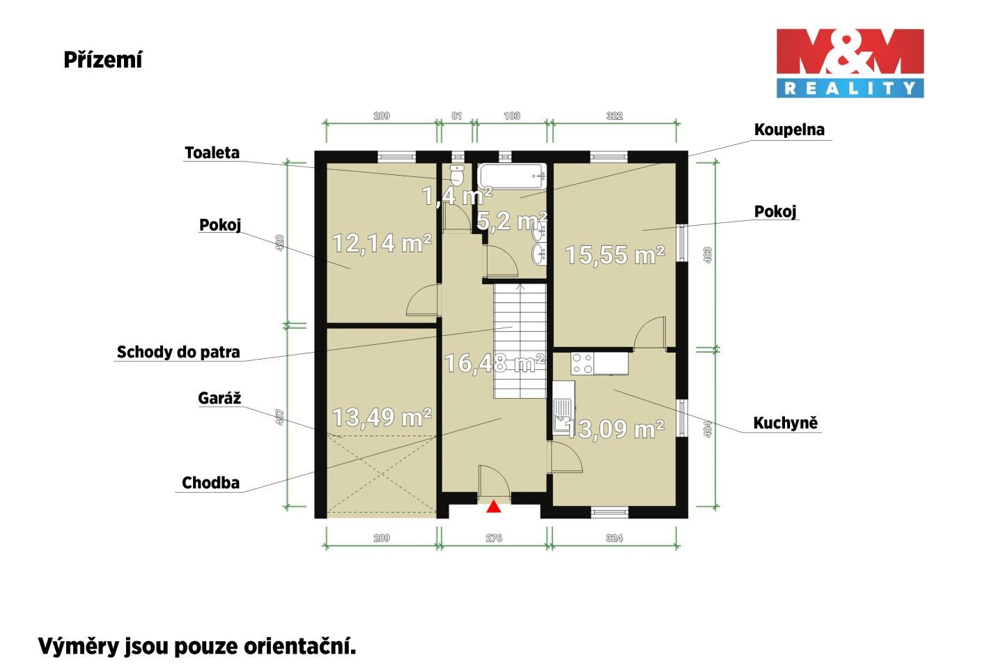 Rodinný dům · 119 m² · Hofmeisterova, Rožmitál pod Třemšínem - 3