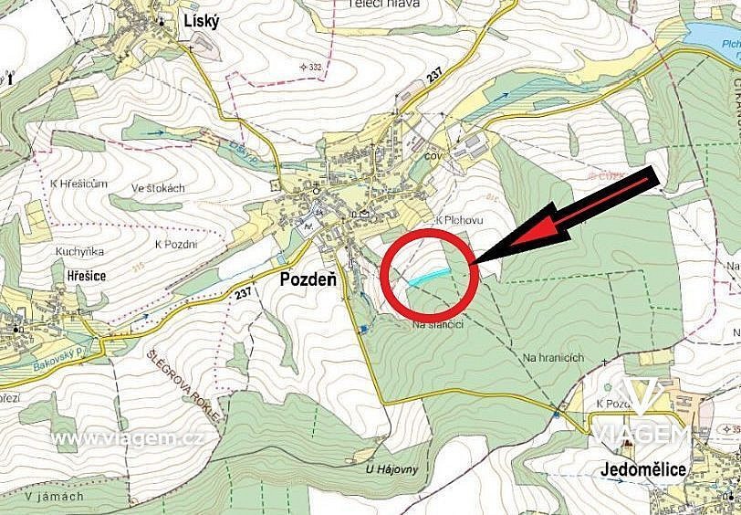 Zemědělský pozemek · Pozdeň, okres Kladno - 4