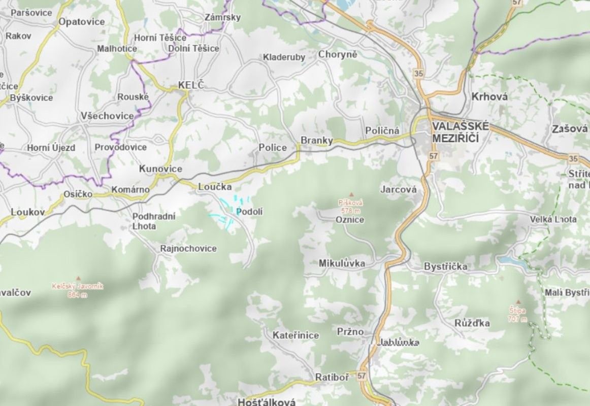 Zemědělský pozemek · 7 828 m² · Podolí - 3