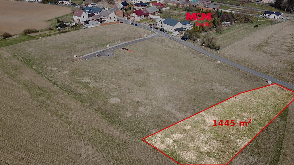 Pozemek pro bydlení, 1 445 m²
