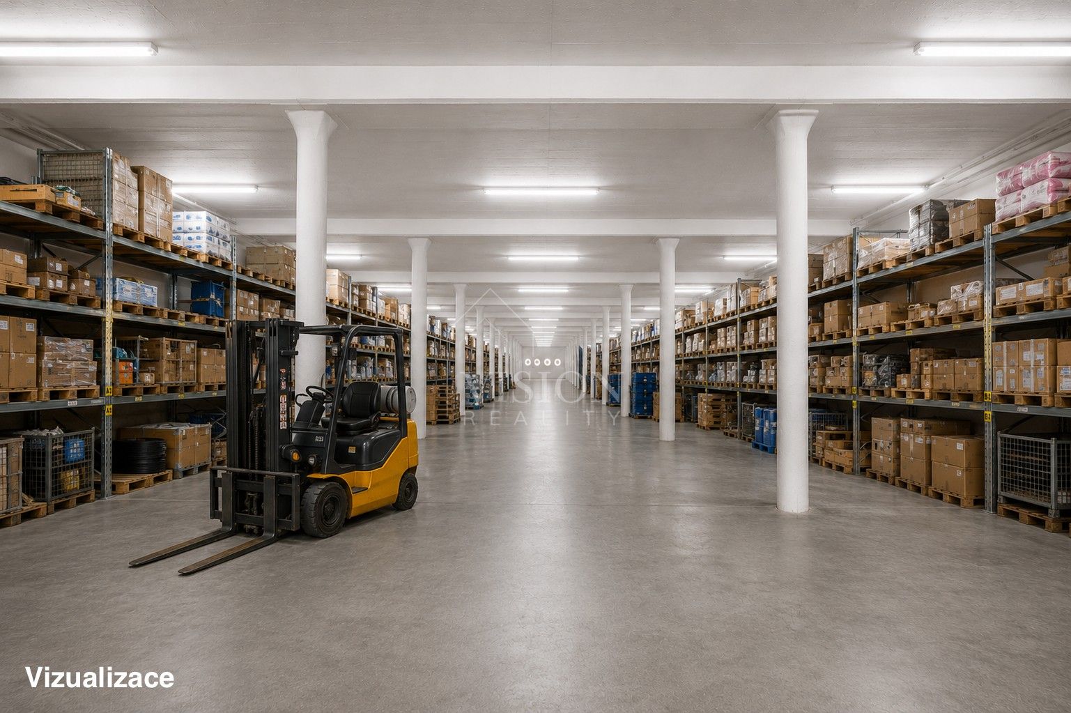 Výrobní prostory, Radomyšl, 800 m² - 2