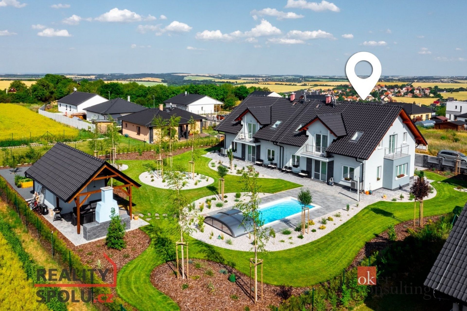 Rodinné domy, Nad Vodojemem, Brandýsek, 196 m²