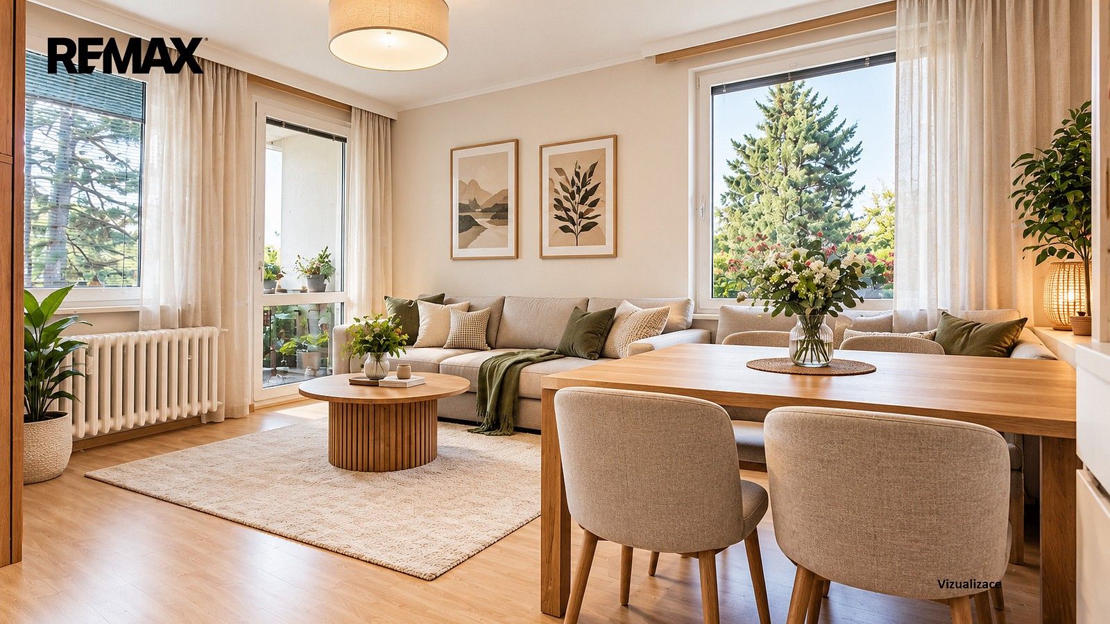 Byt 3+1 · 75 m² · Rytířova, Praha 4 - Kamýk - 4