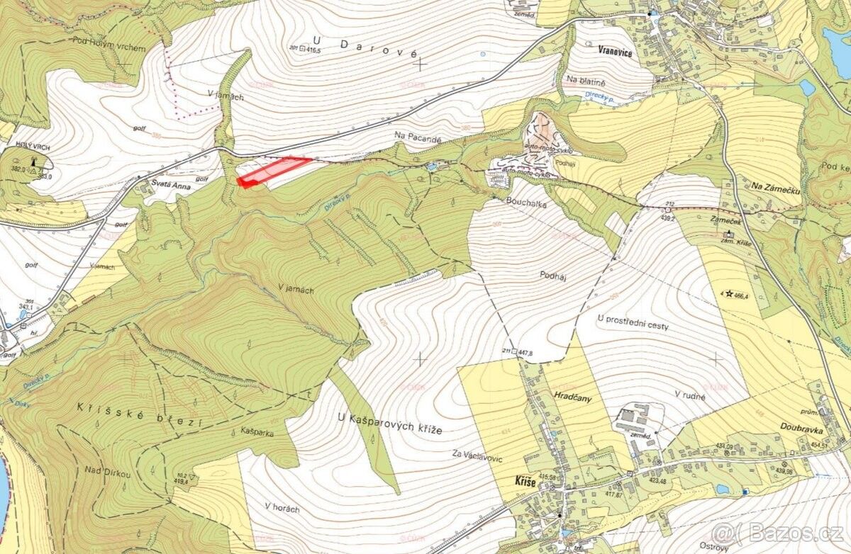 Prodej pozemek pro bydlení - Břasy, 338 24