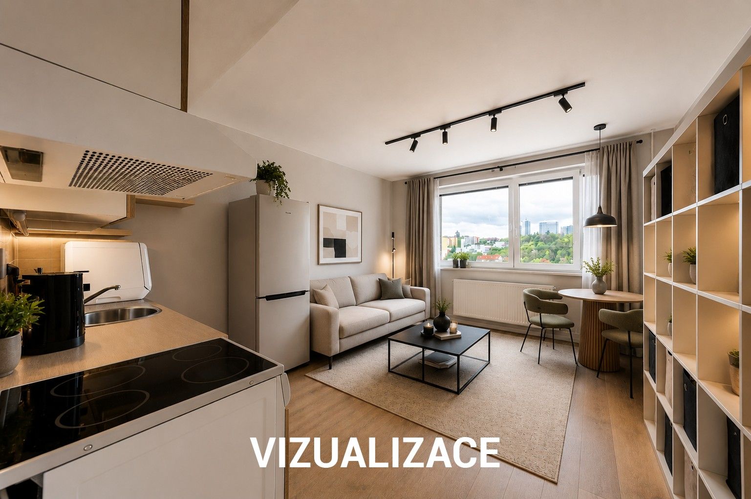5+1, U Botiče, Praha - Michle, 123 m² - 1