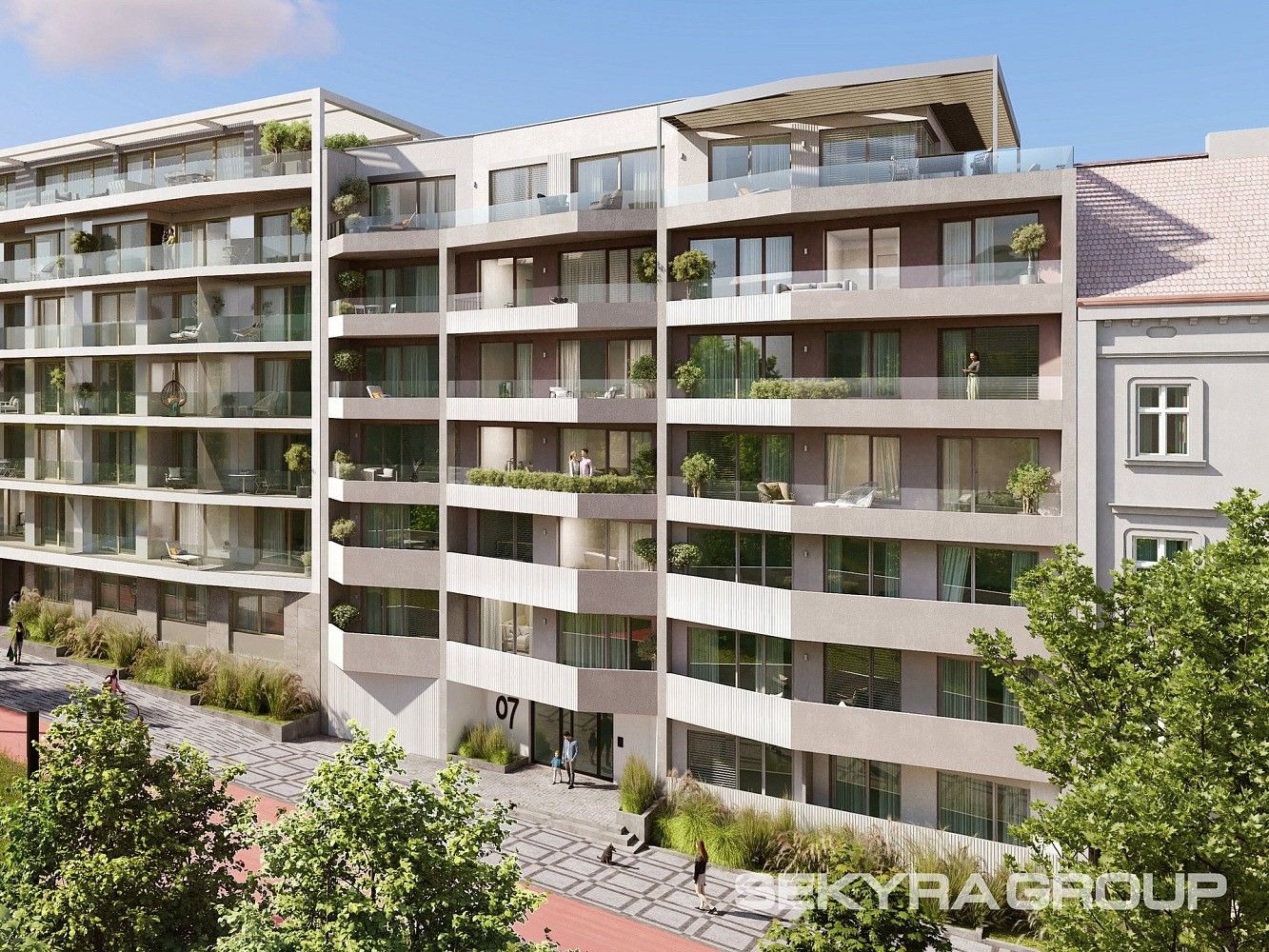 Byt 2+kk, 53 m²
