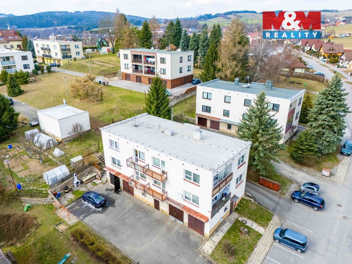 3+1, Karníkova, Nové Město na Moravě, 75 m²