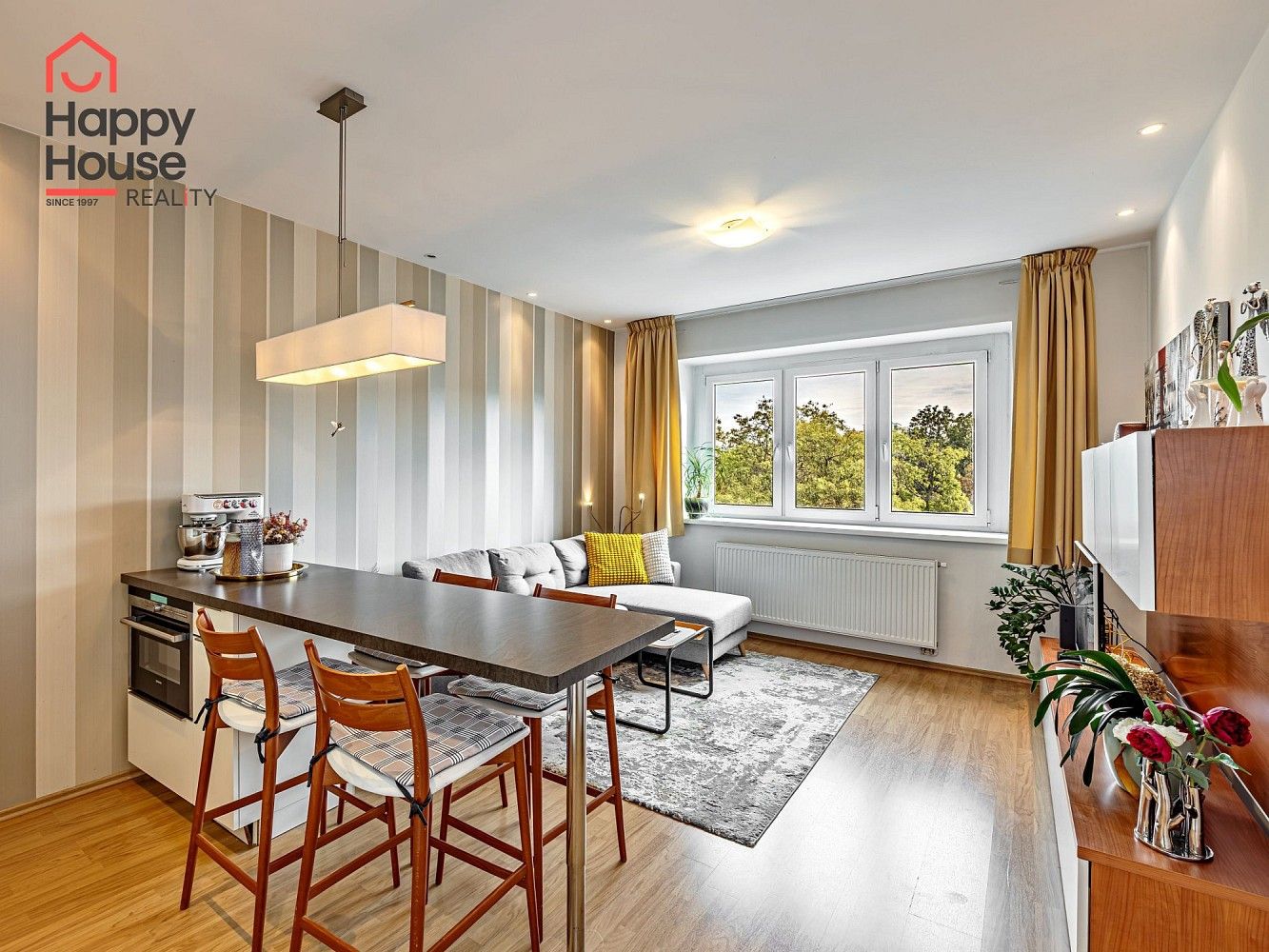 2+kk, Jičínská, Praha 3 - Žižkov, 60 m² - 1