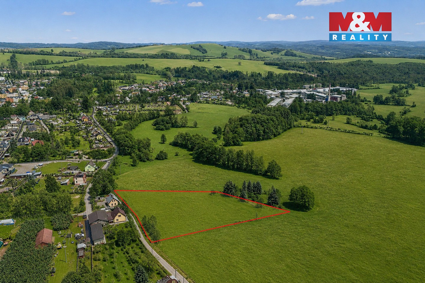 Prodej zemědělský pozemek - Luby, okres Cheb - 5