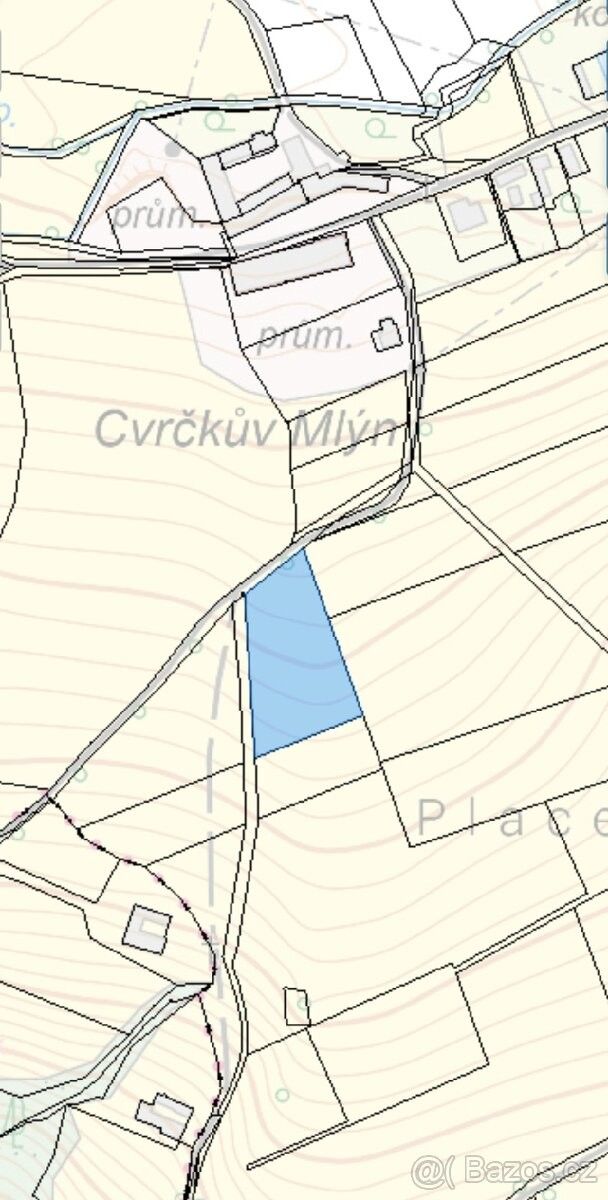 Prodej pozemek pro bydlení - Brloh, 382 06