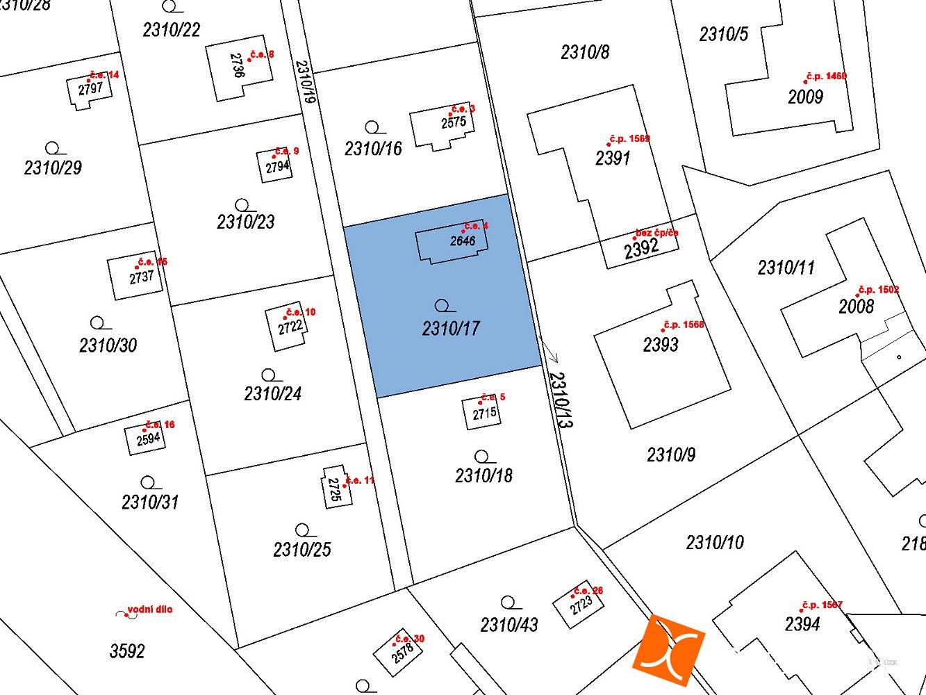 Prodej chalupa - Choceň, okres Ústí nad Orlicí, Pardubický kraj, 28 m² - 2