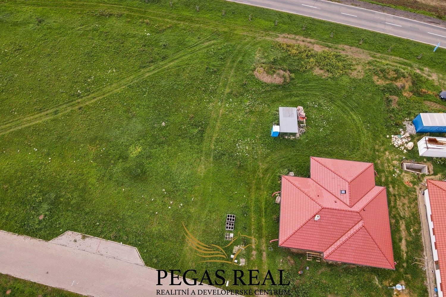Pozemek pro bydlení, 766 m²