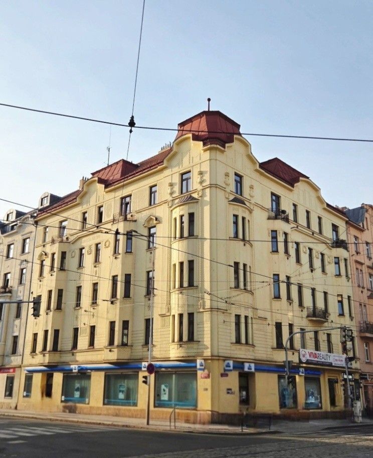Rodinné domy, Komunardů, Praha - Holešovice, 1 736 m² - 2