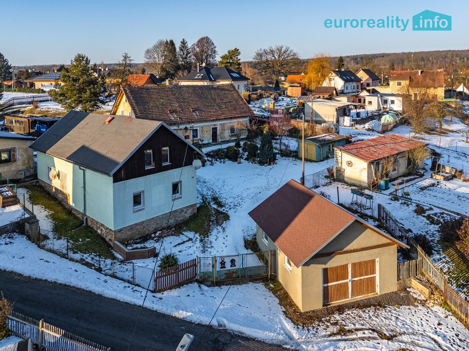 Rodinné domy, U Rybníka, Staré Sedlo, 166 m²