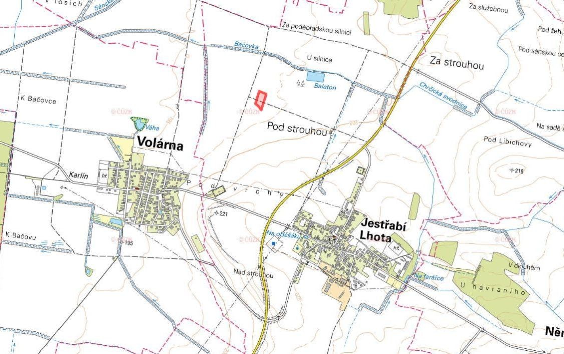 Zemědělské pozemky, Jestřabí Lhota - 2
