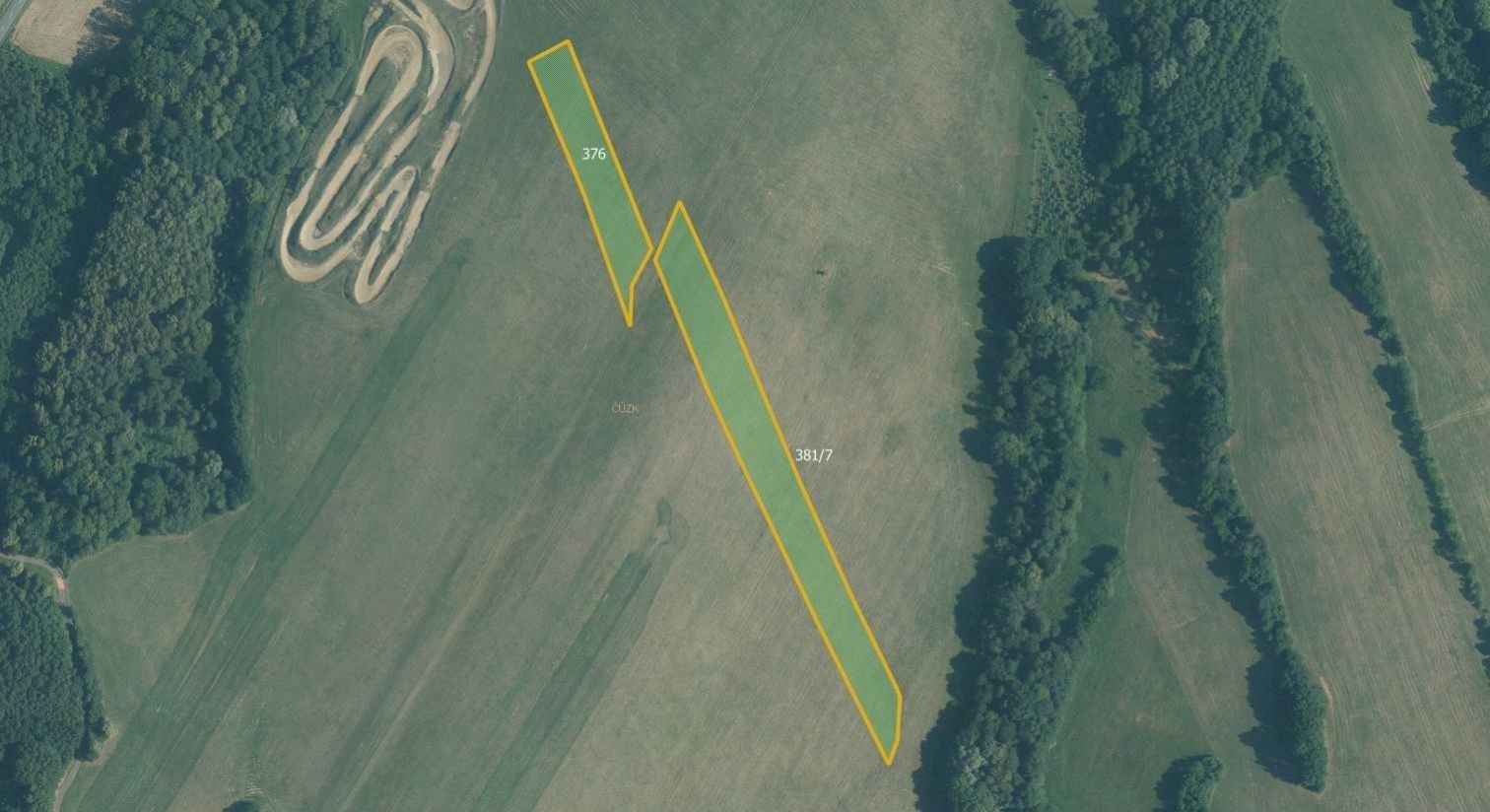 Prodej zemědělský pozemek - Lhota, Kelč