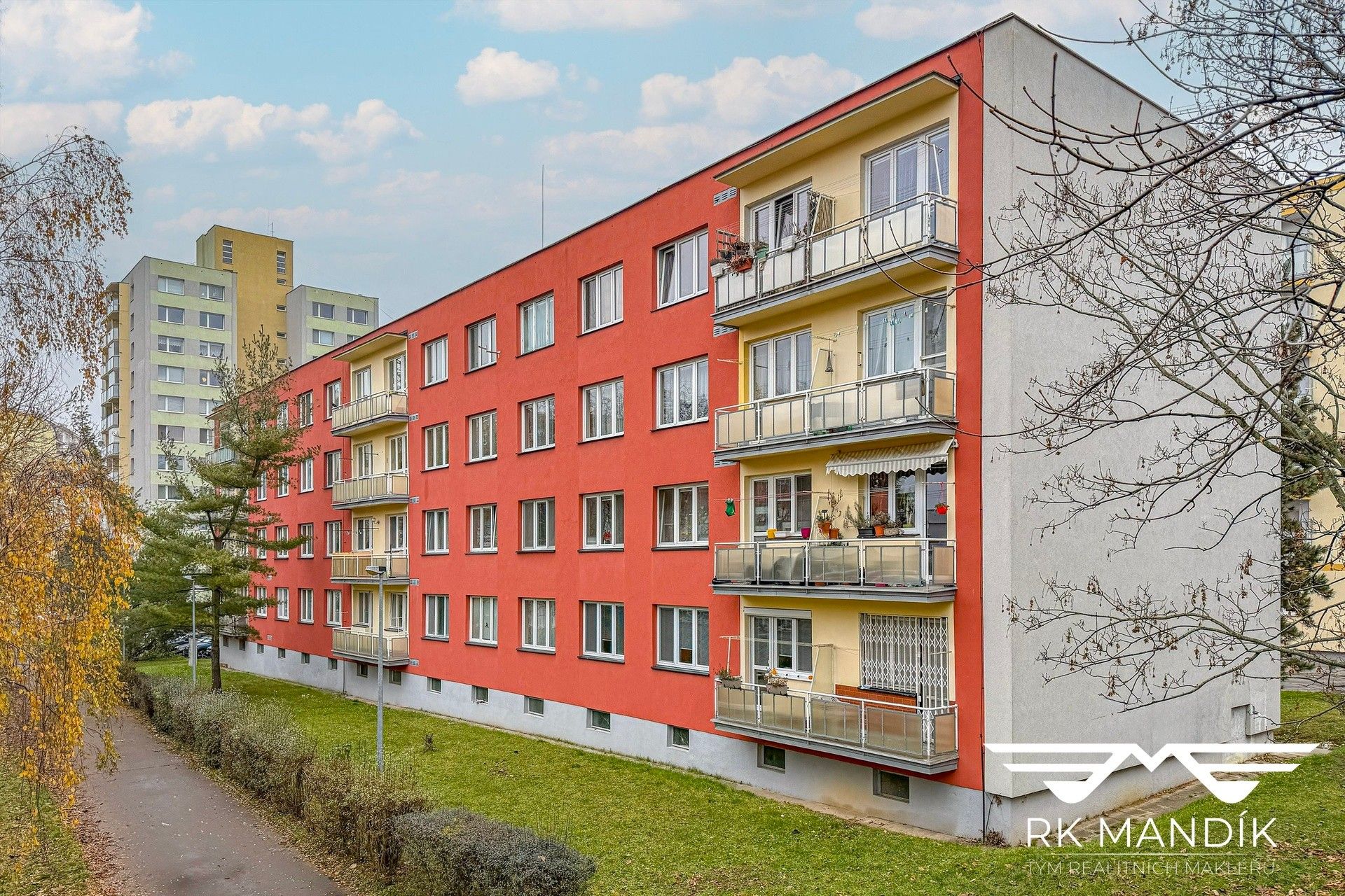 2+1, Vítkovická, Praha, 48 m²