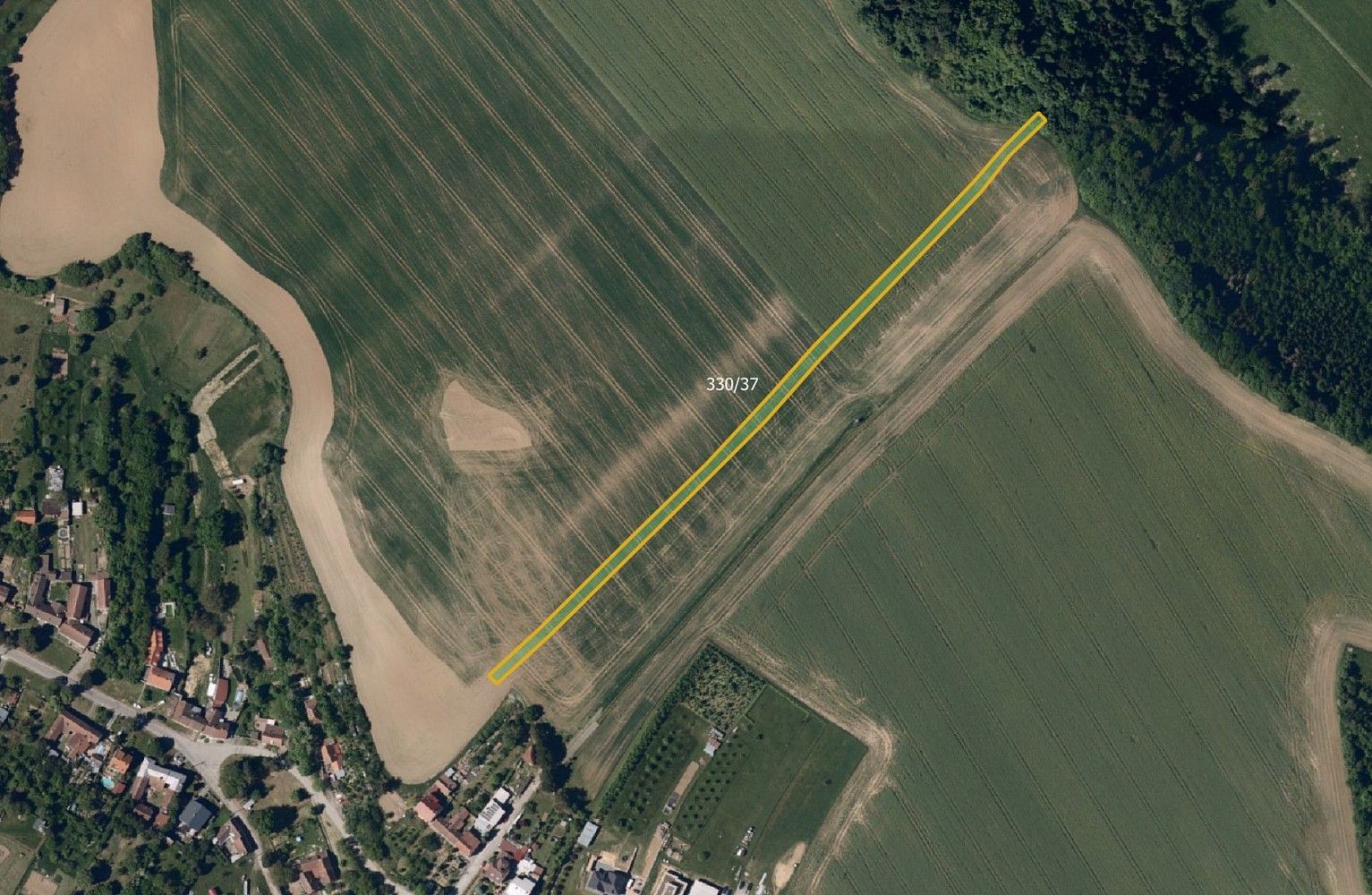 Zemědělský pozemek, 6 827 m²