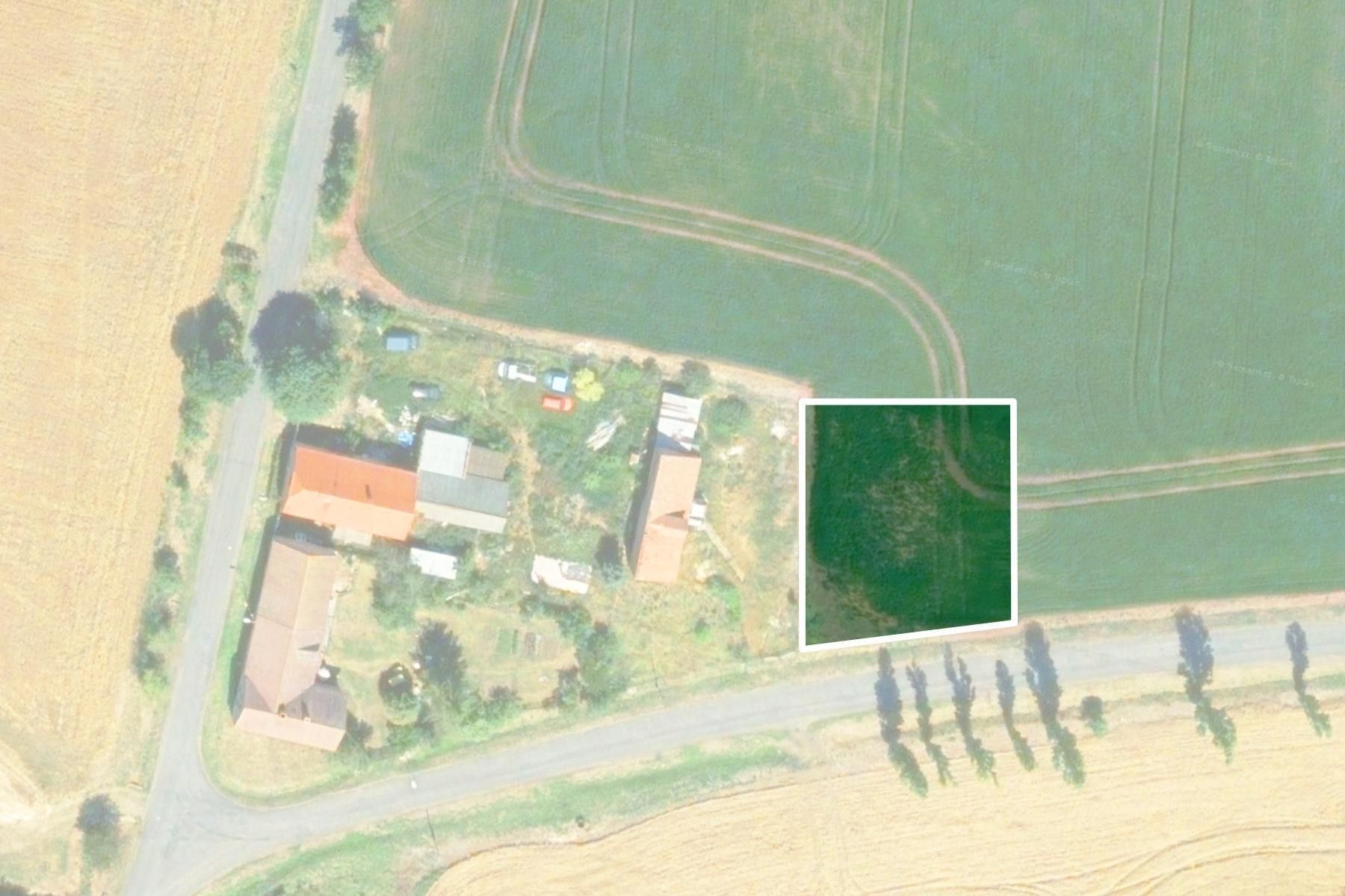 Prodej pozemek pro bydlení - Chotěbudice, Krásný Dvůr