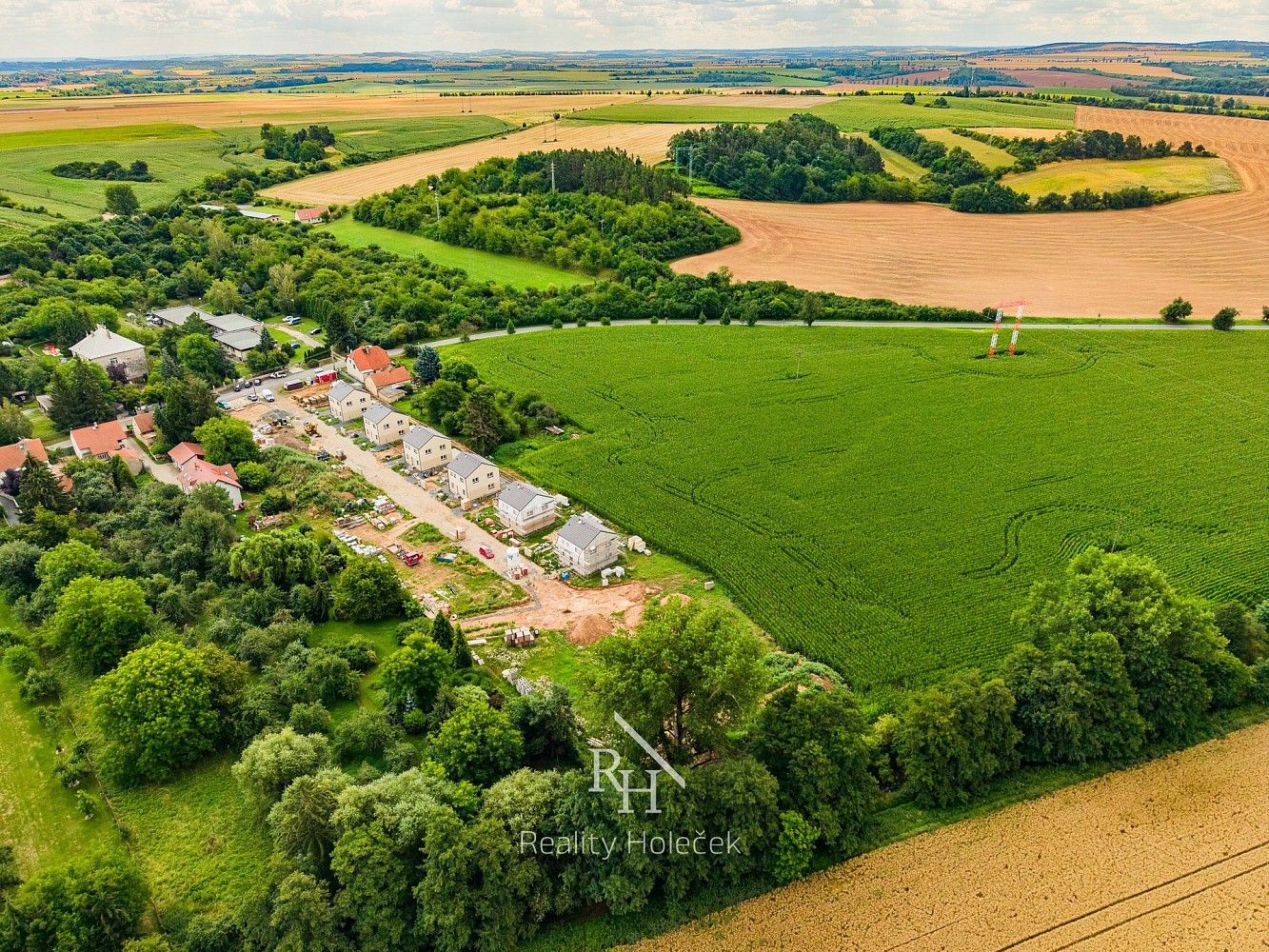Prodej pozemek pro bydlení - Klučov, okres Kolín, Středočeský kraj - 5