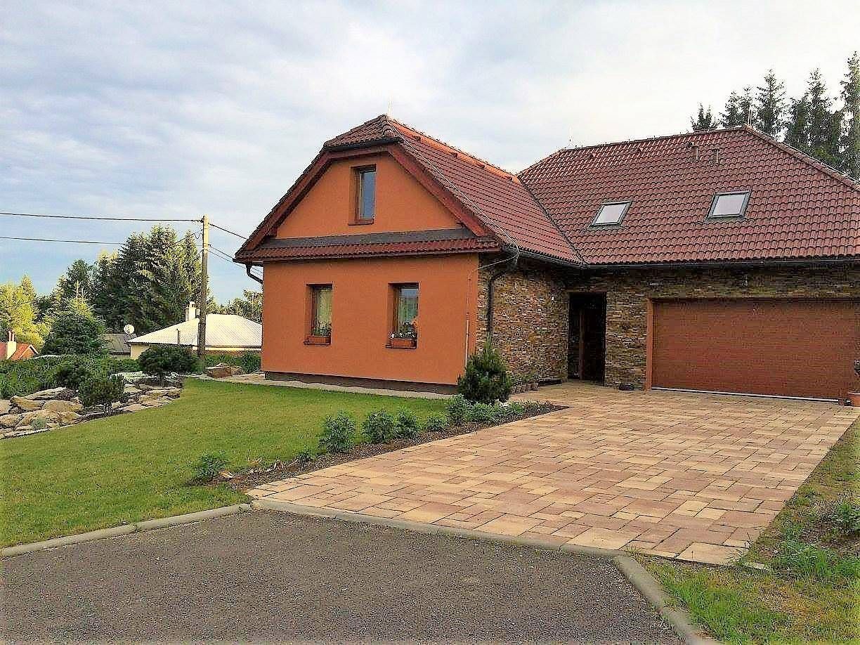 Chaty, Tři Studně, Kraj Vysočina
