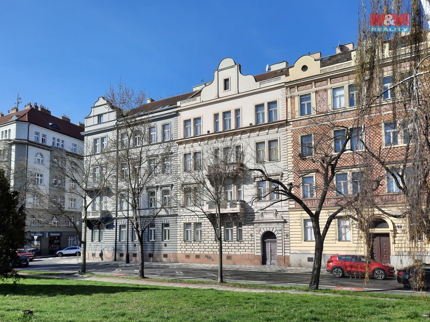 Prodej byt 4+1 - Hořejší nábřeží, Praha, 120 m²
