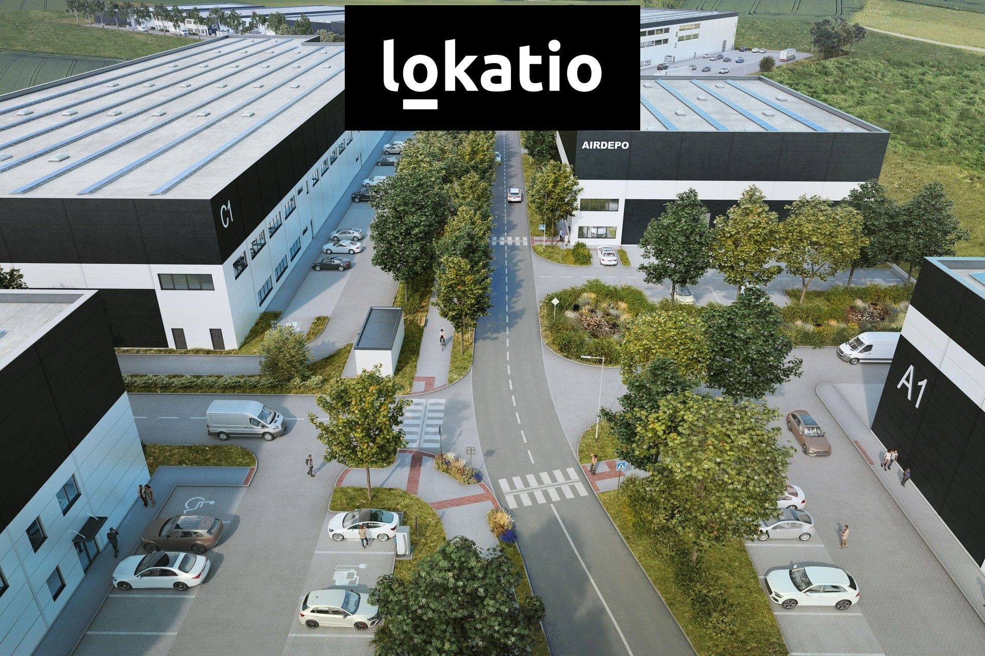 Sklady, Tuchoměřice, 2 000 m² - 1