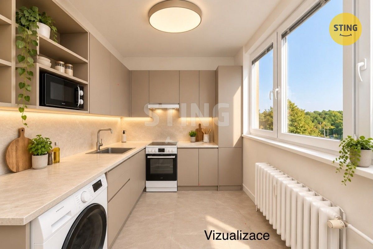 Byt 2+1 · 55 m² · Dr. Martínka, Ostrava Hrabůvka - 3