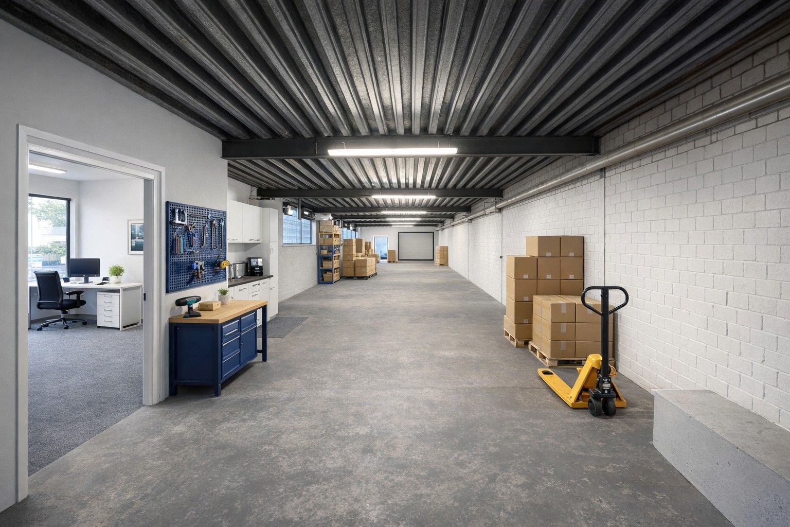 Pronájem obchodní prostory - Bahnstraße 26 Wuppertal Vohwinkel Nordrhein-Westfalen 42327, 389 m² - 5
