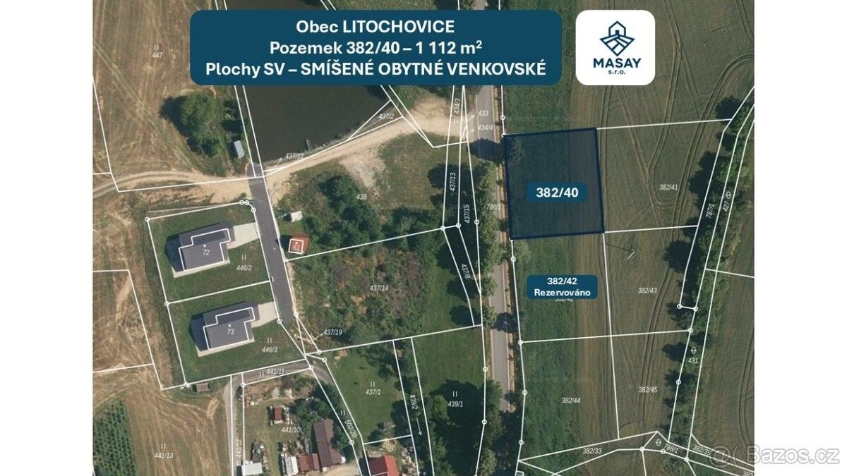 Pozemky pro bydlení, Volyně, 387 01