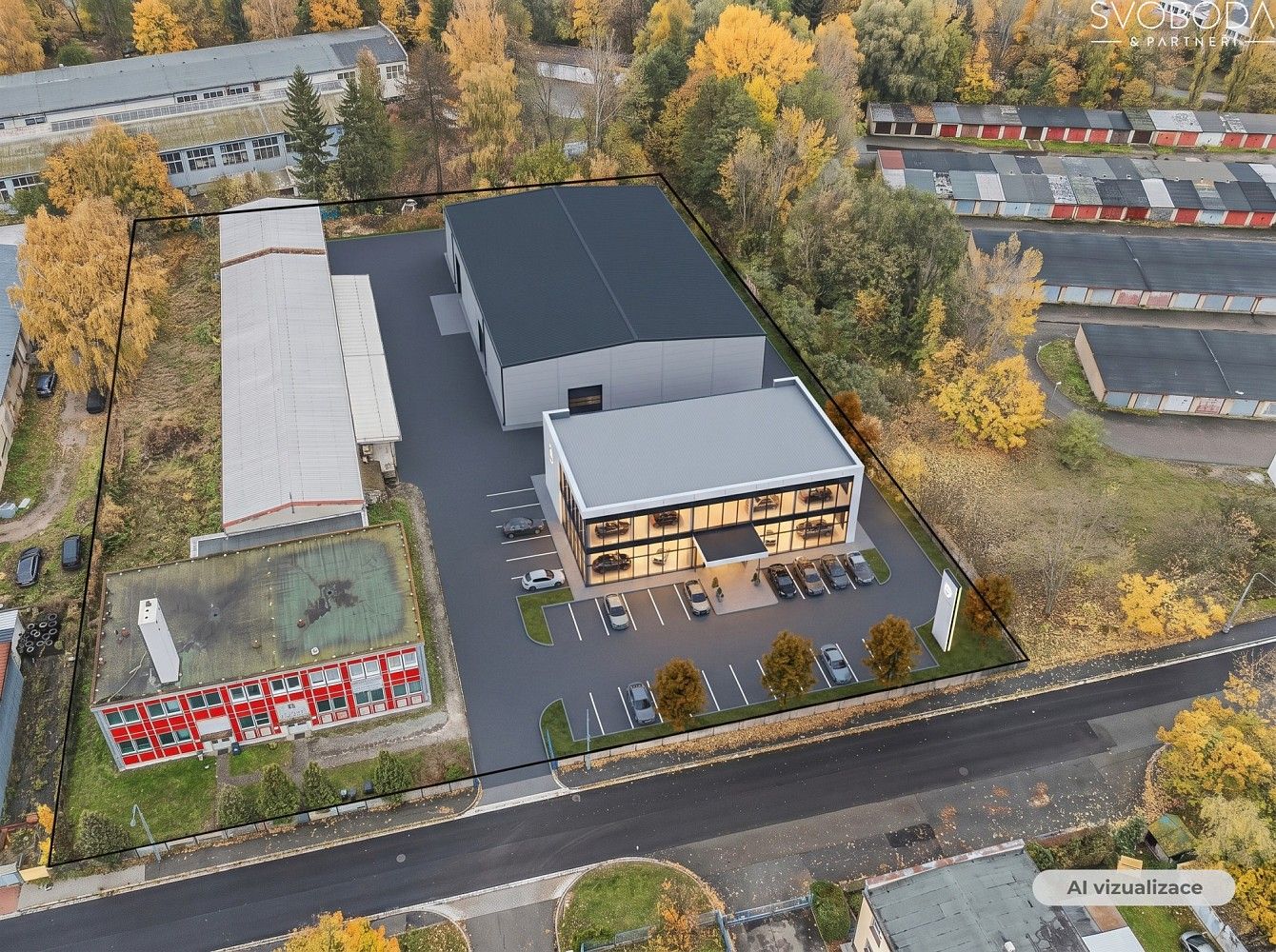 Prodej sklad - Hradec Králové - Slezské Předměstí, Královéhradecký kraj, 1 348 m² - 2