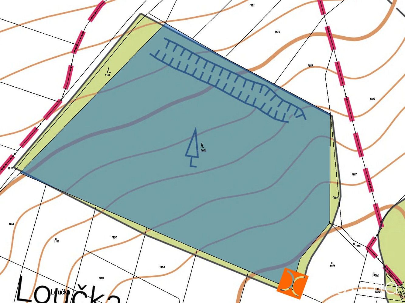 Les · Krakov, okres Rakovník, Středočeský kraj - 3