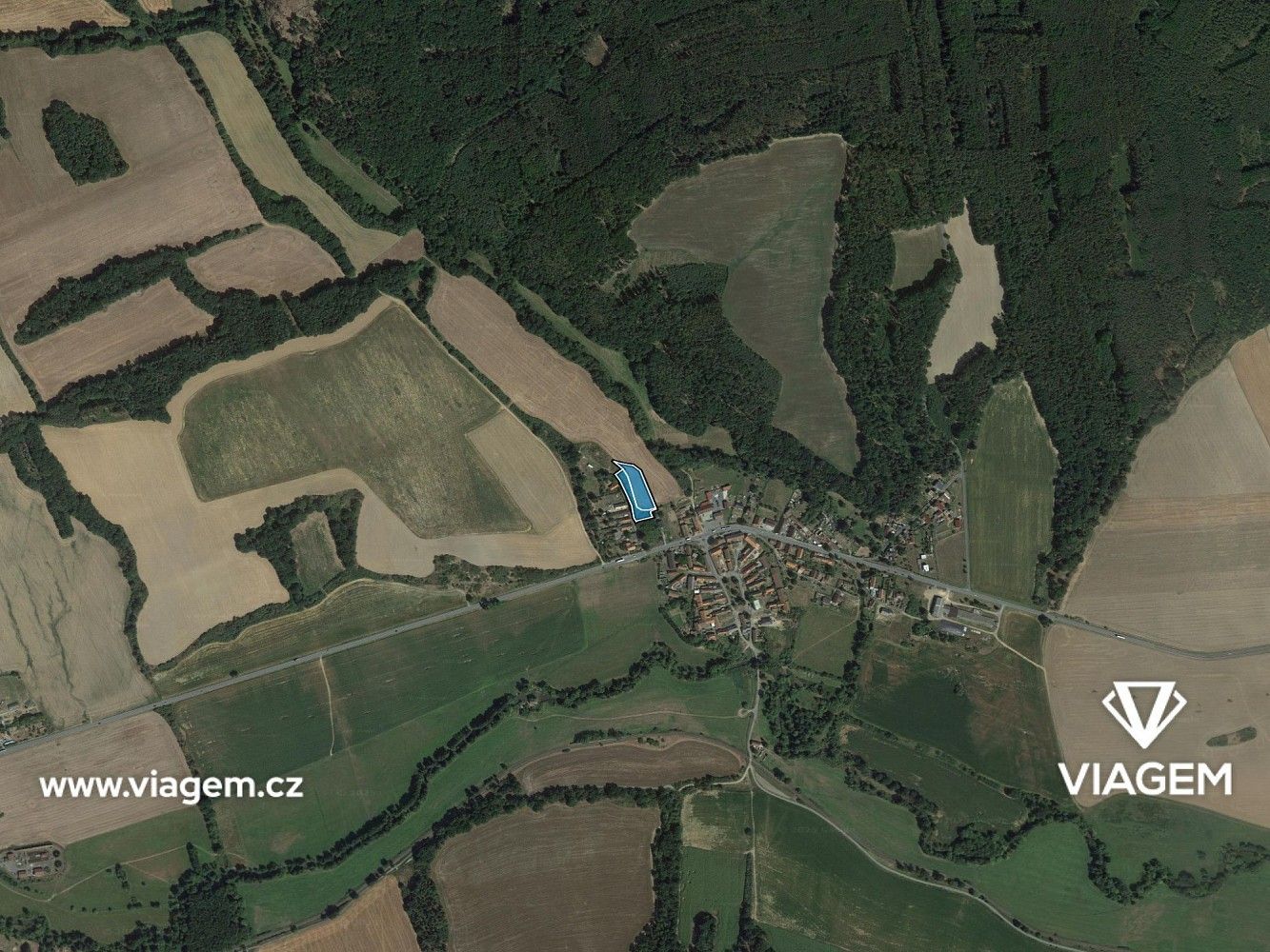 Pozemek pro bydlení · Horšovský Týn, okres Domažlice, Plzeňský kraj - 3