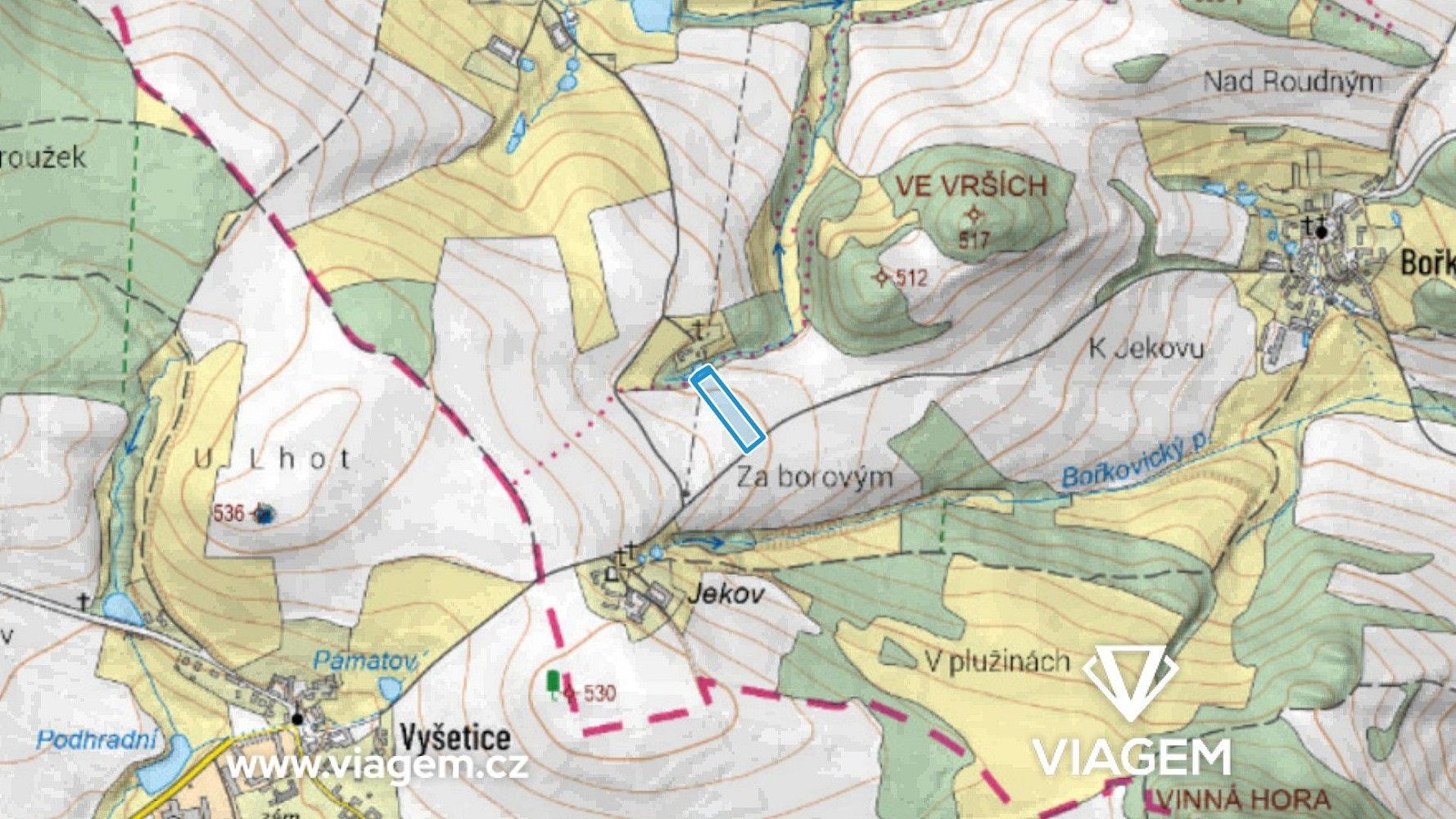 Zemědělský pozemek · Zvěstov, okres Benešov - 3