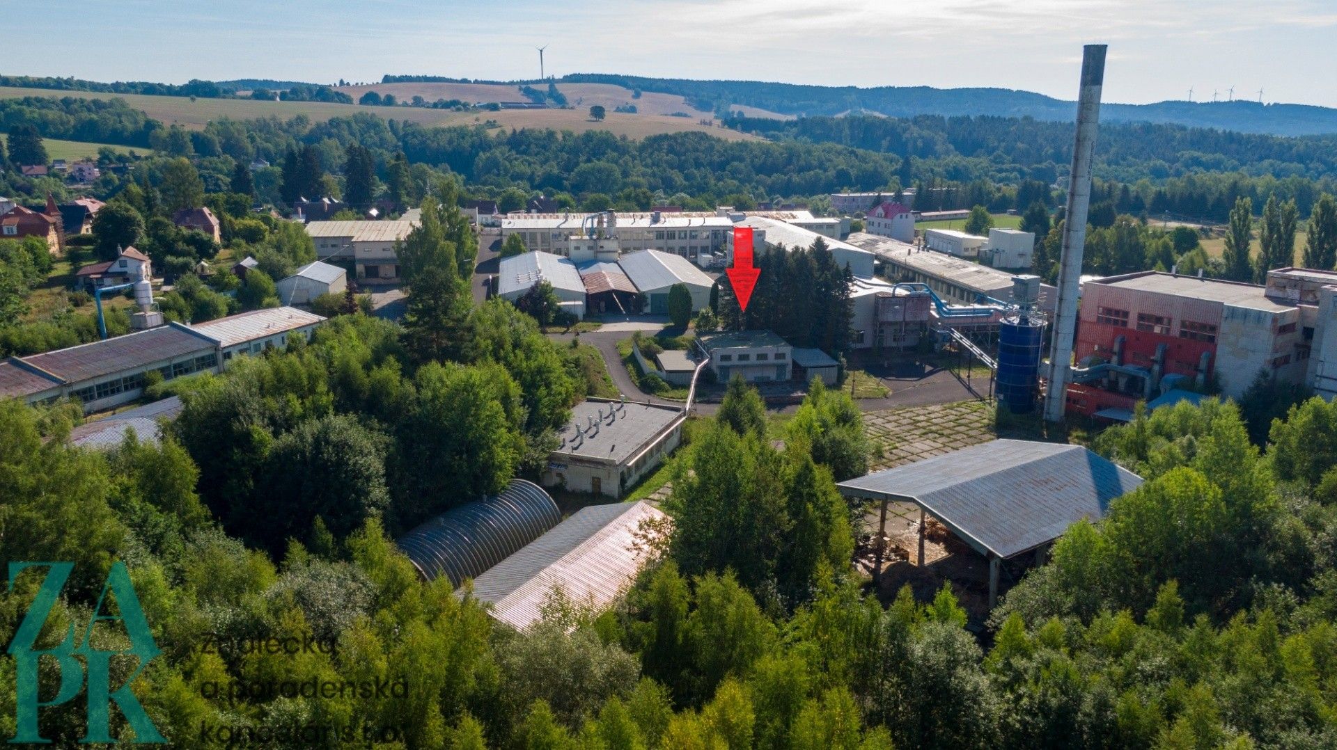 Sklad · 350 m² · Petra Bezruče, Luby - 4