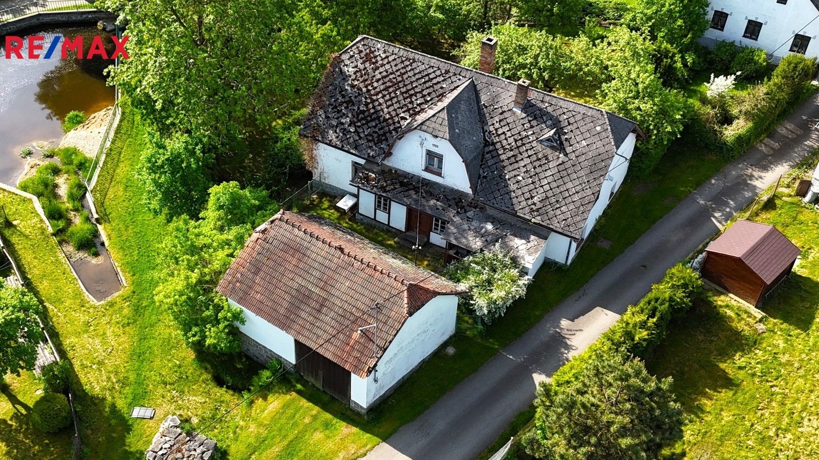 Prodej chalupa - Rohanov, Vacov, 135 m²