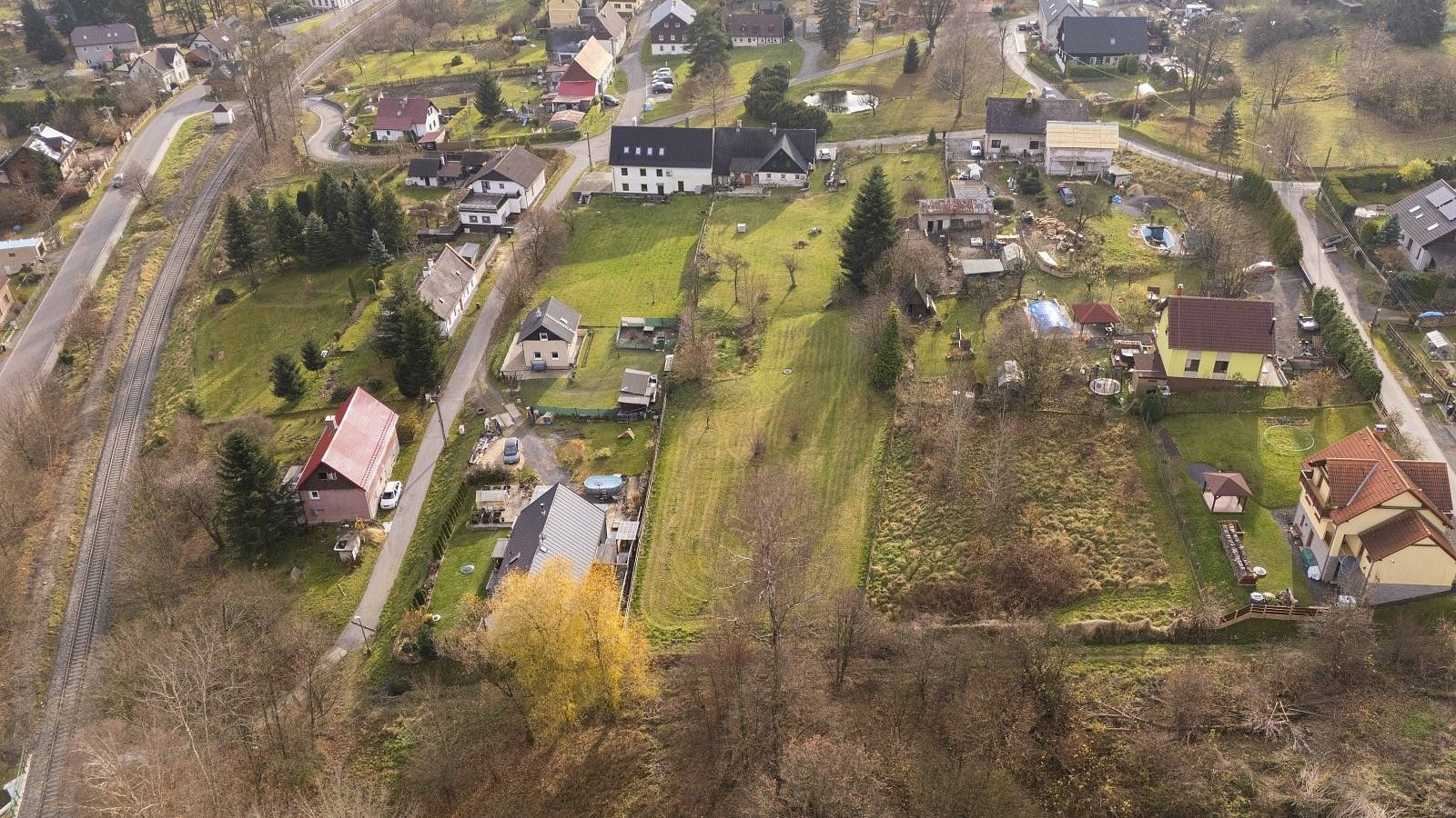 Prodej pozemek pro bydlení - Chrastava - Andělská Hora, okres Liberec, Liberecký kraj - 5