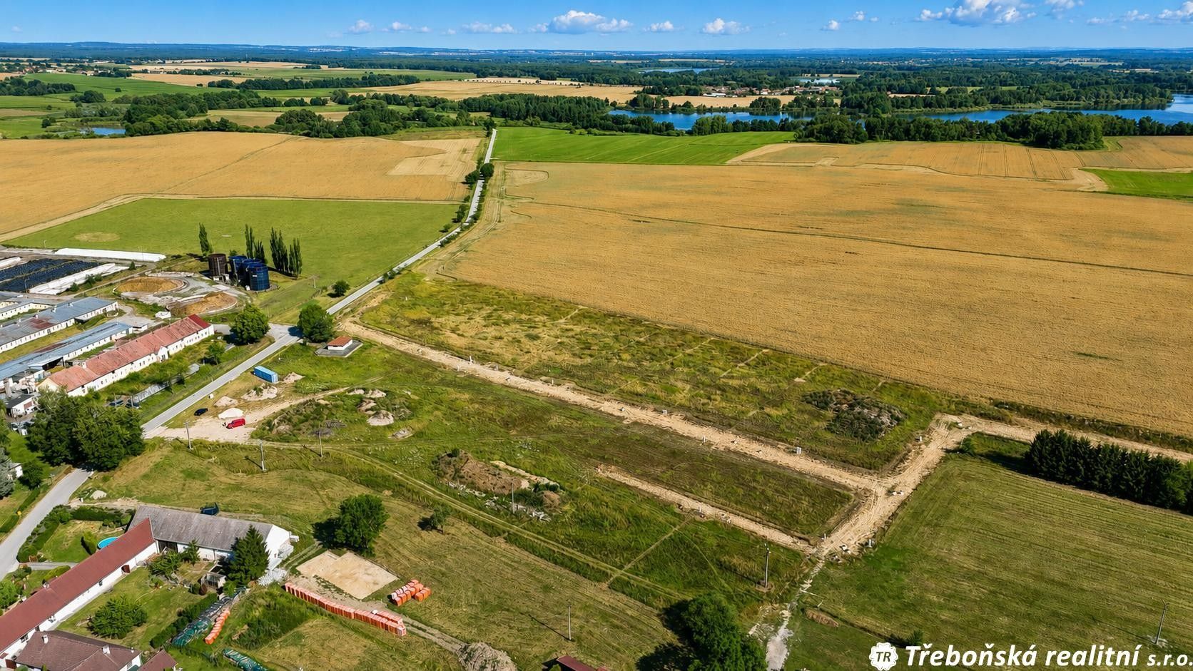 Prodej pozemek pro bydlení - Třeboň Břilice - 5