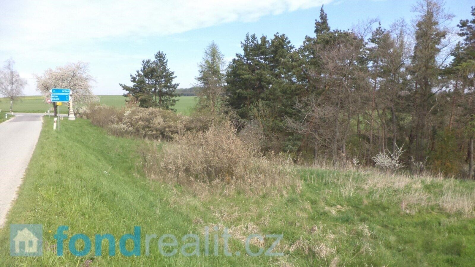 Pozemek · 1 277 m² · Dešná Dančovice - 3