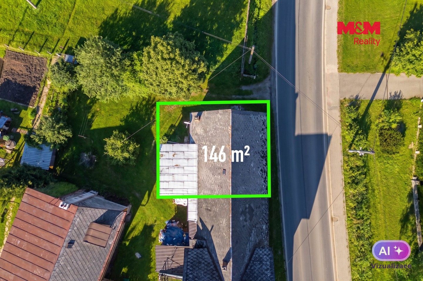 Chalupy, Domašov, Bělá pod Pradědem, 90 m² - 2